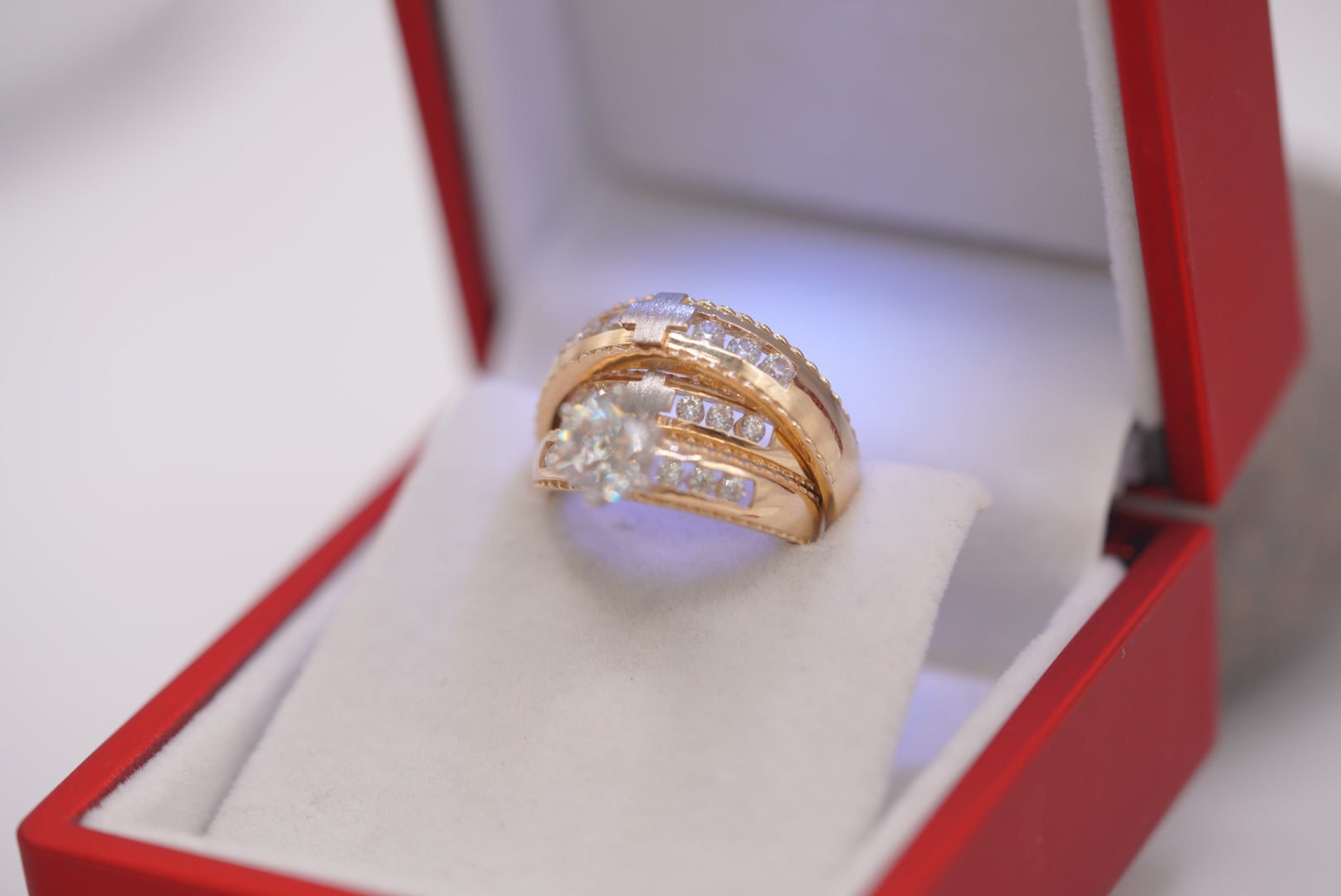 10k Wedding Rings - True Love