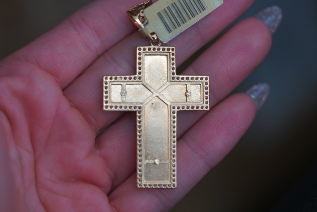 14k Pendant - Sacred Cross