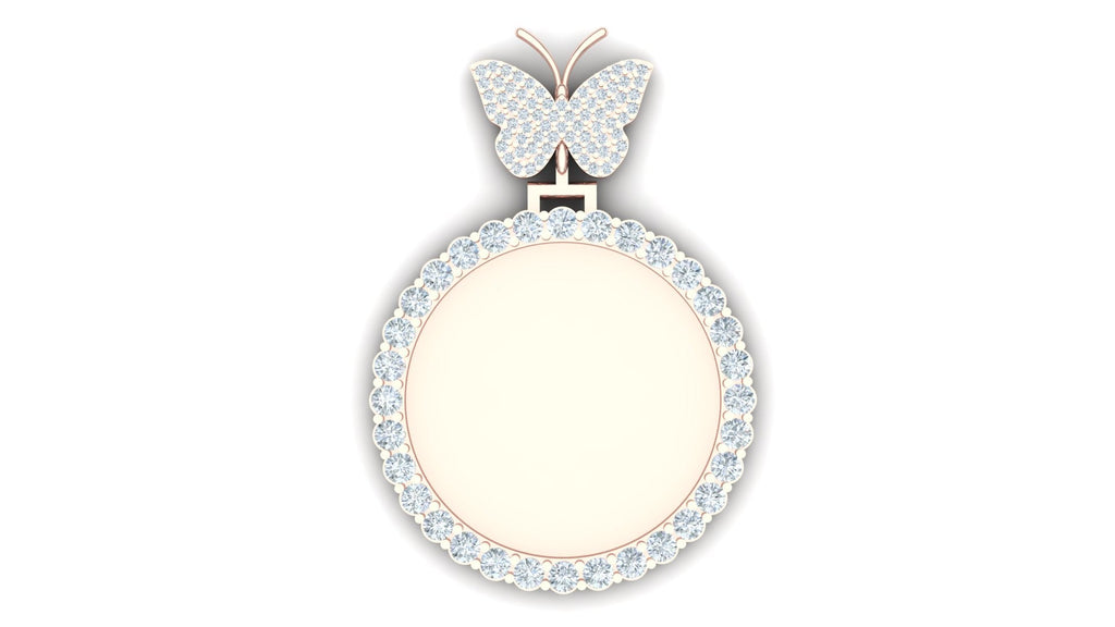 Memorial Photo Pendant ~ Fairytale Memories