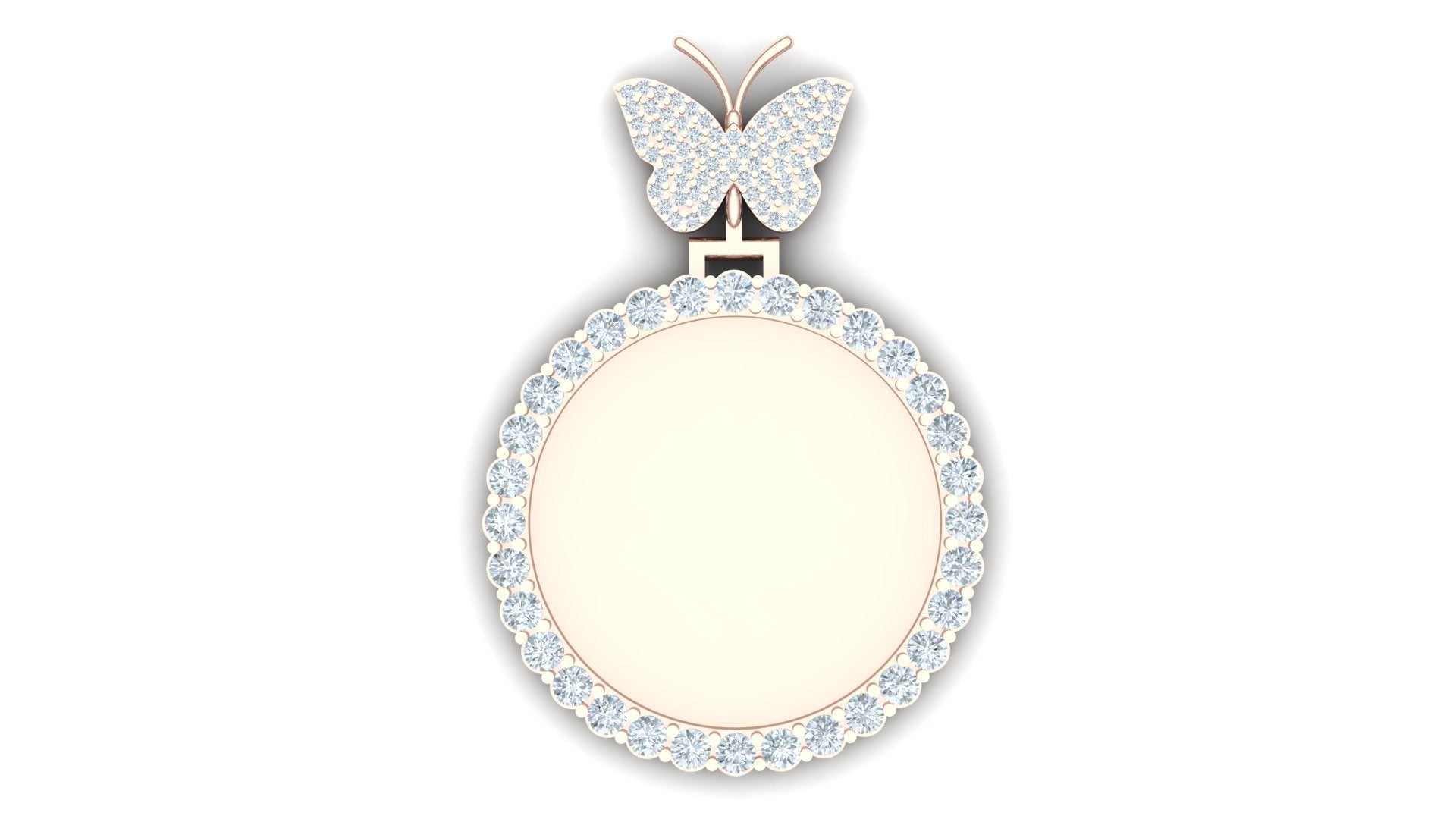 Memorial Photo Pendant ~ Fairytale Memories