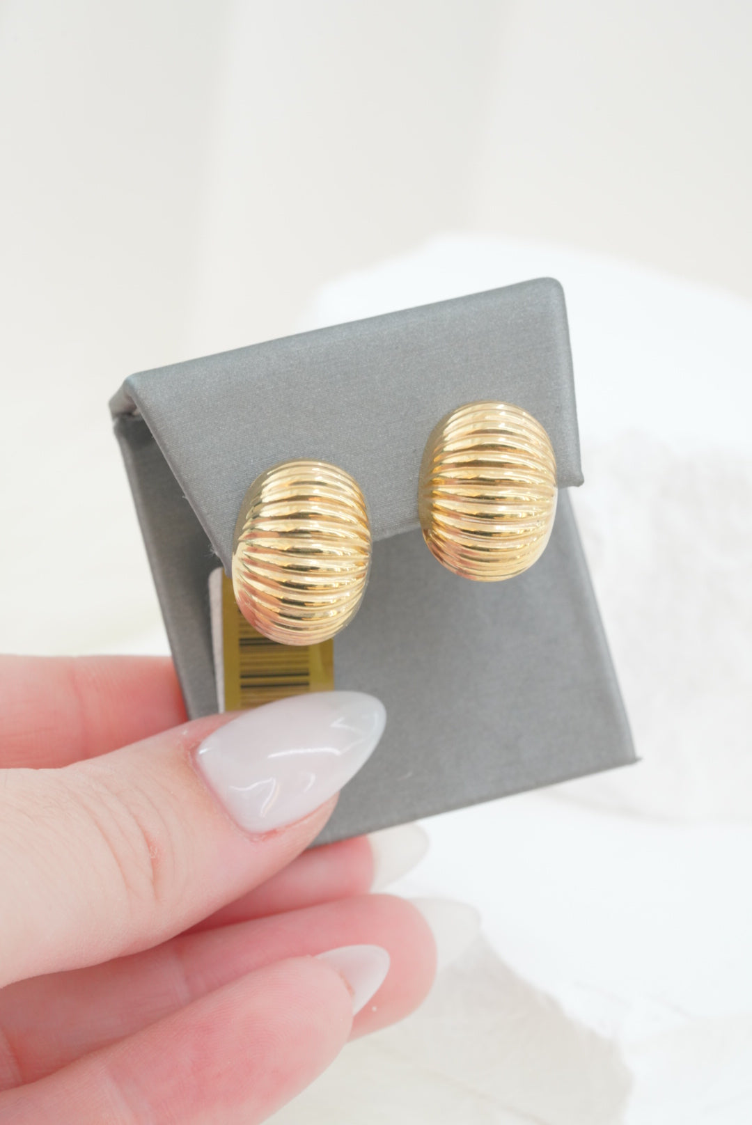 14k Earrings - Shells
