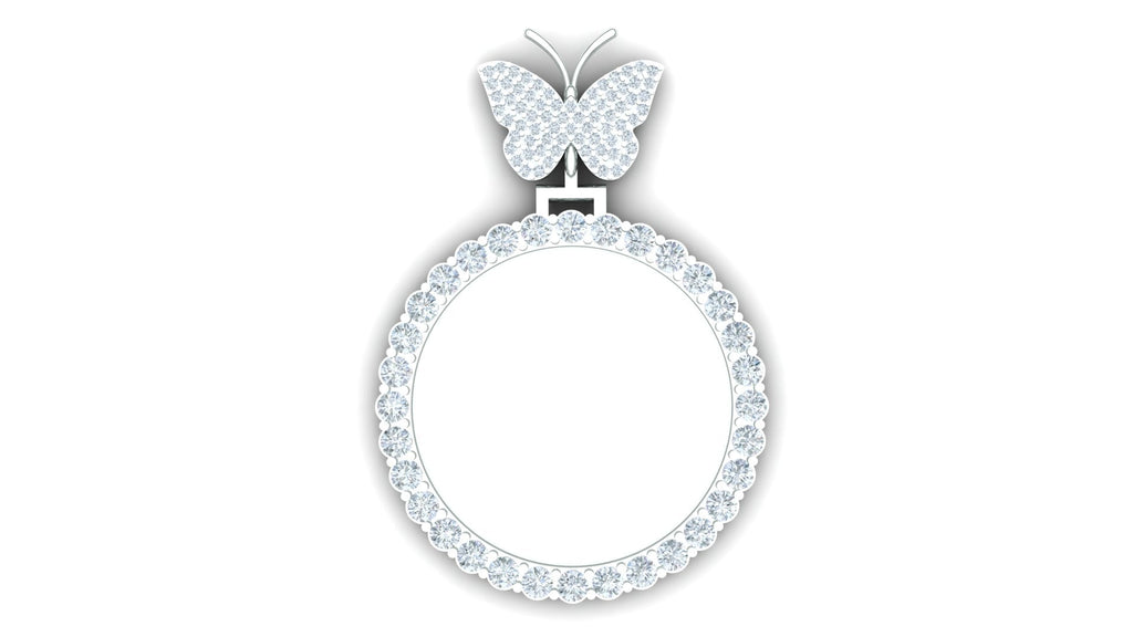 Memorial Photo Pendant ~ Fairytale Memories