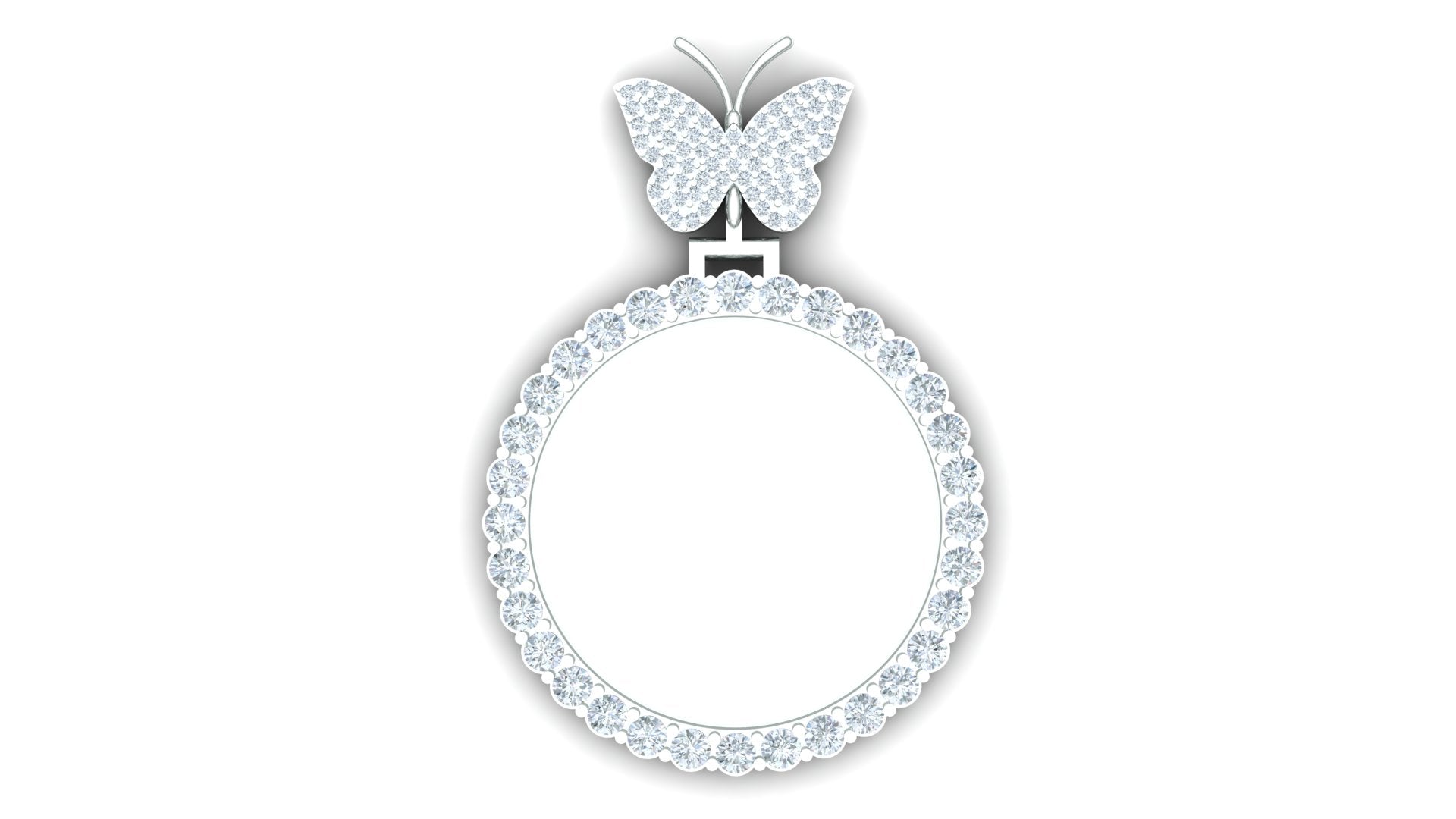 Memorial Photo Pendant ~ Fairytale Memories