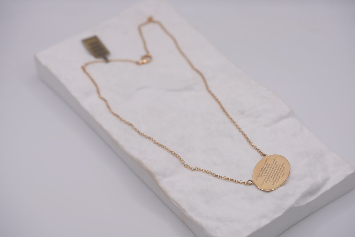 14k Women’s Chain - Thy Kingdom Come