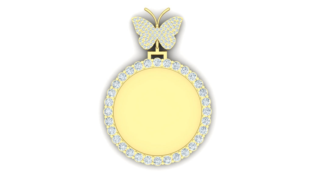 Memorial Photo Pendant ~ Fairytale Memories