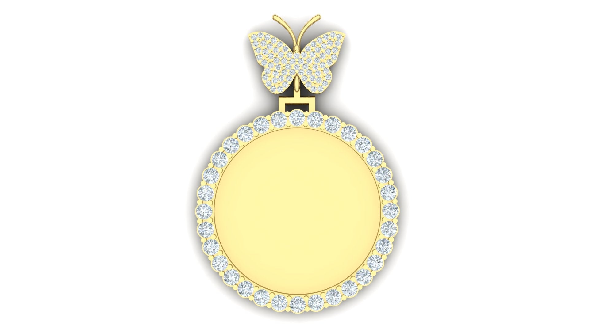Memorial Photo Pendant ~ Fairytale Memories