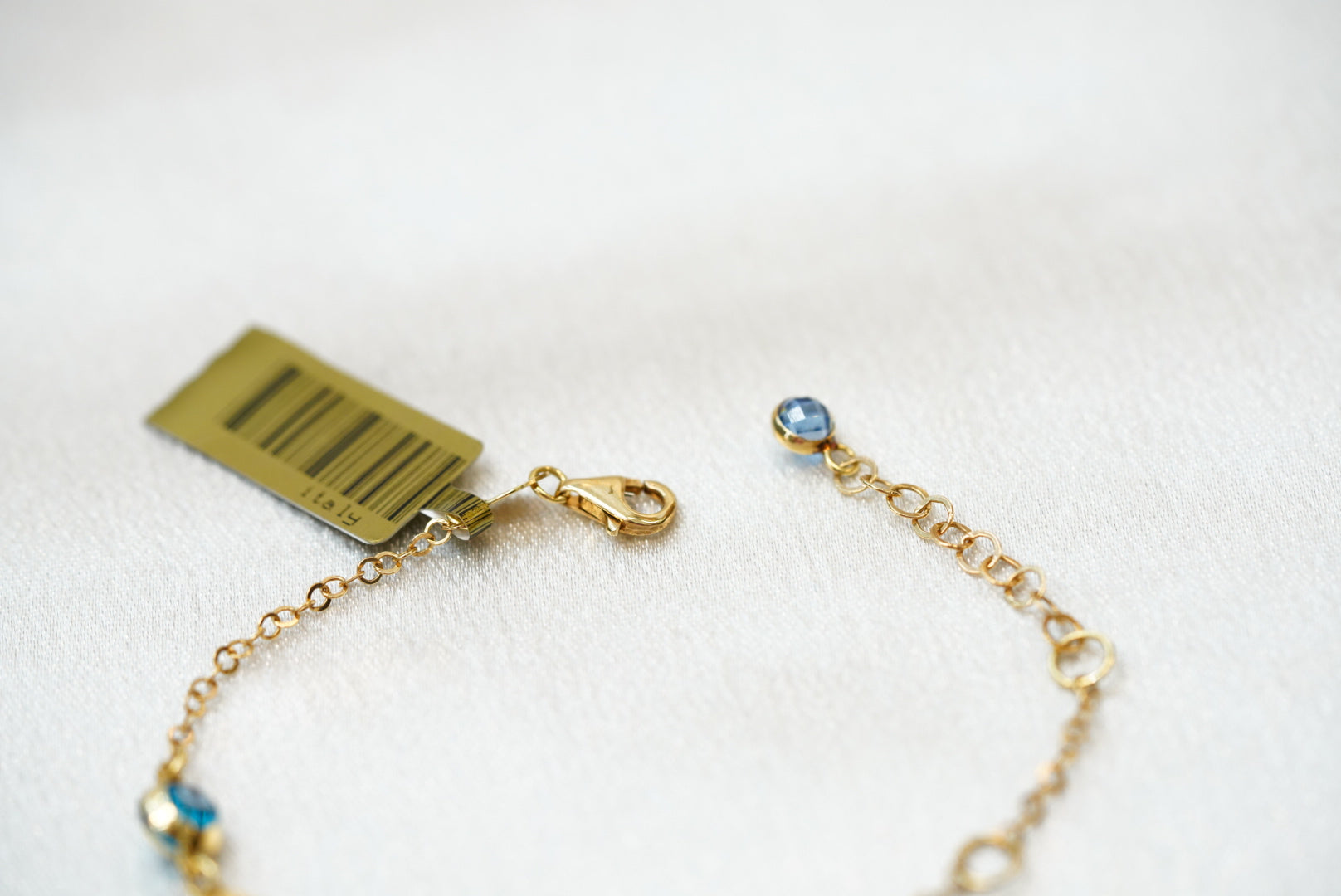 14k Mariner Baby Bracelet - Safe & Sound