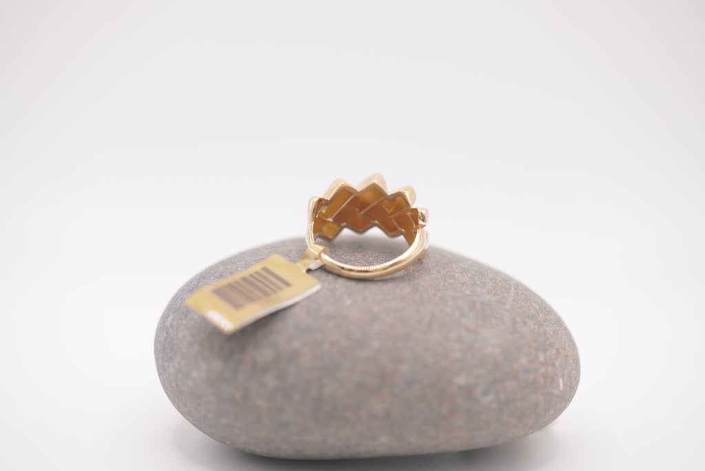 14k Women’s Ring - Braid Beauty