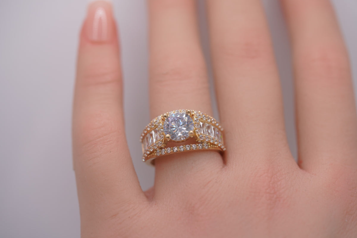 10k Engagement Ring - True Love