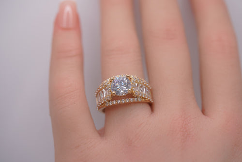10k Engagement Ring - True Love