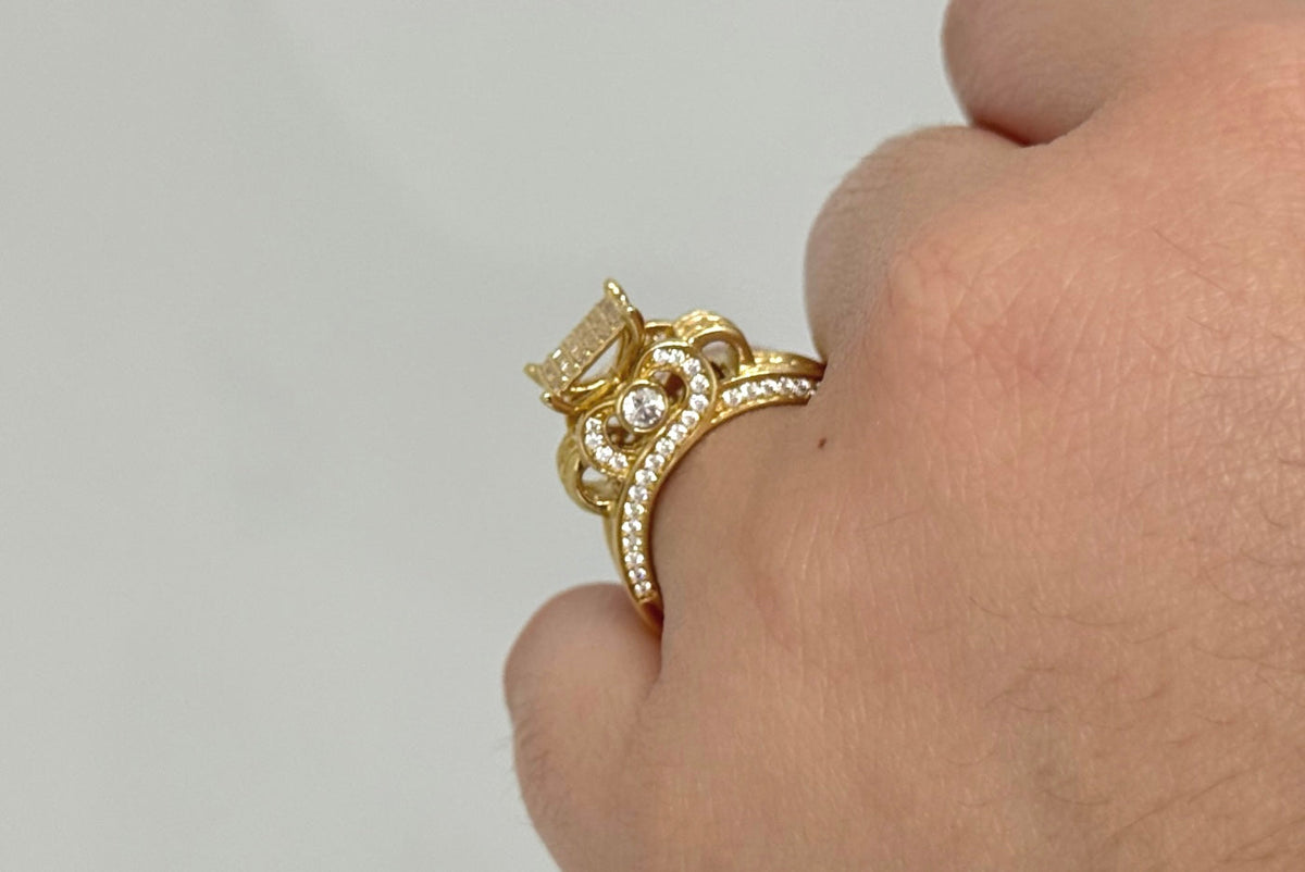 Princess Wedding Ring - Eternal Love