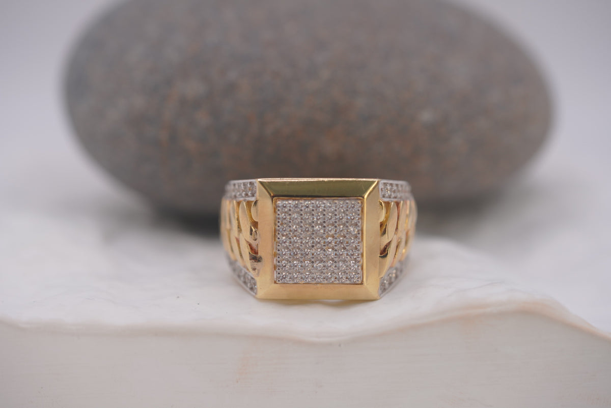 10k Men’s Ring - Empire Gold