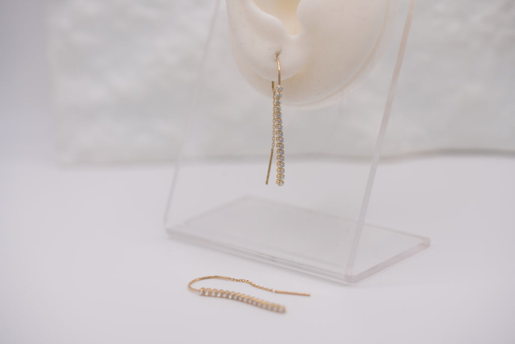 10k Earrings - Unique Design