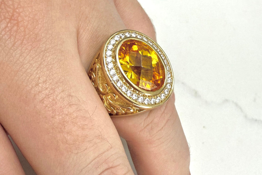Power Stone Ring - Show Your Strength