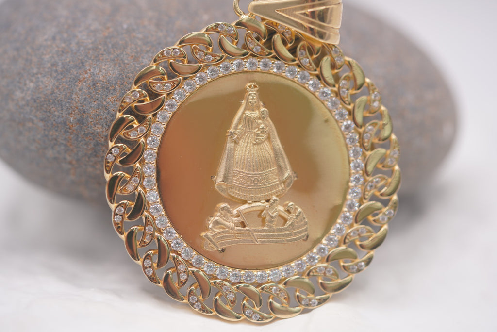14k Pendant - Our Virgin