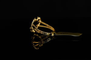 14k Wired Heart Ring