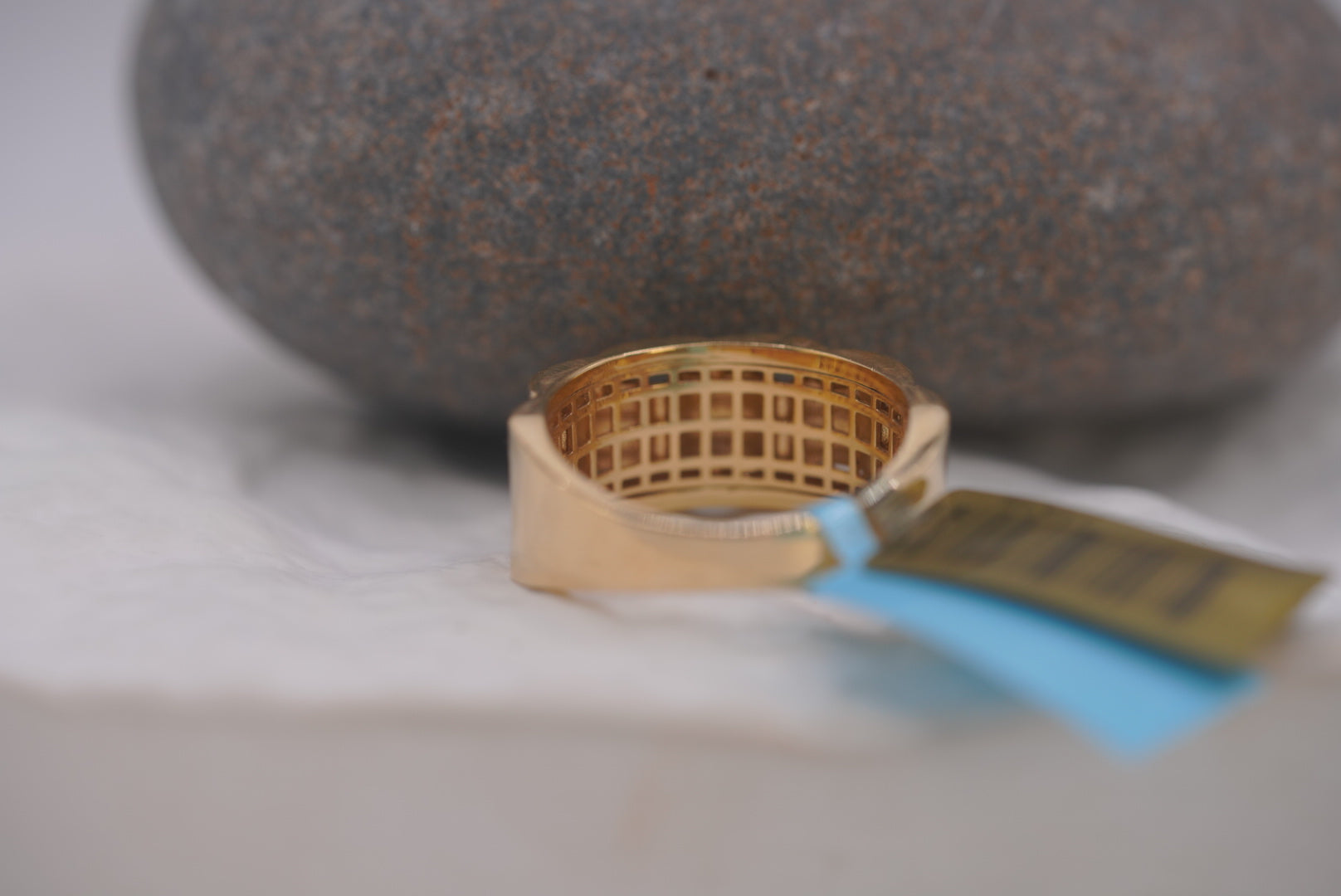 14k Men’s Ring - Prestige Line