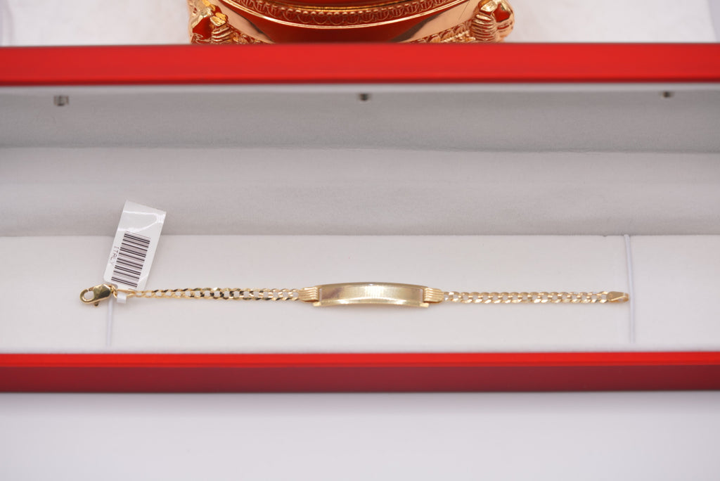 10k Baby Bracelet - Little Ones