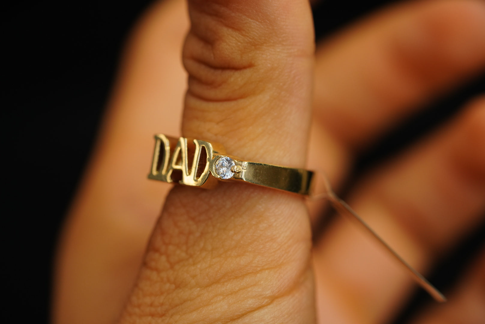 14k Dad Ring New