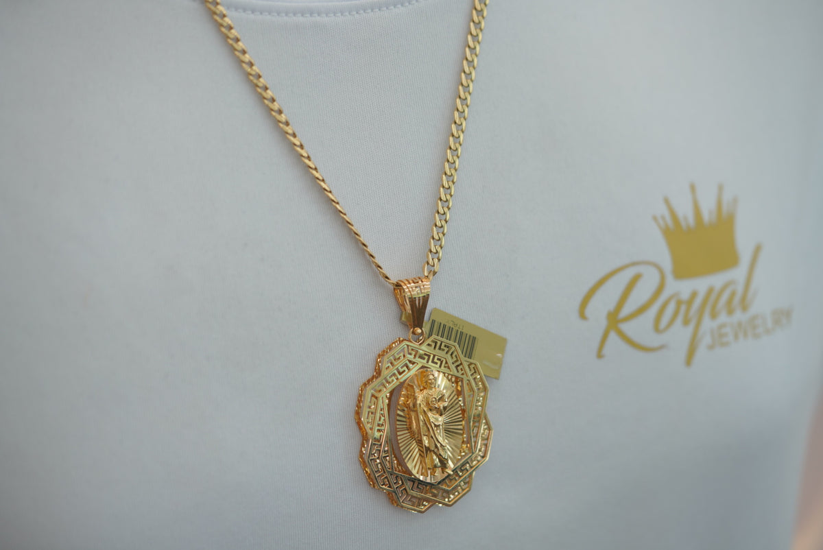 14k Pendant - Saint Jude