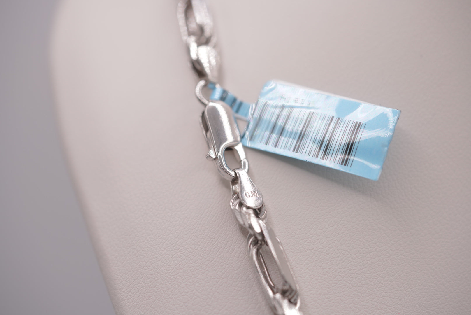 Silver Singapore Link - Twisted Luxe