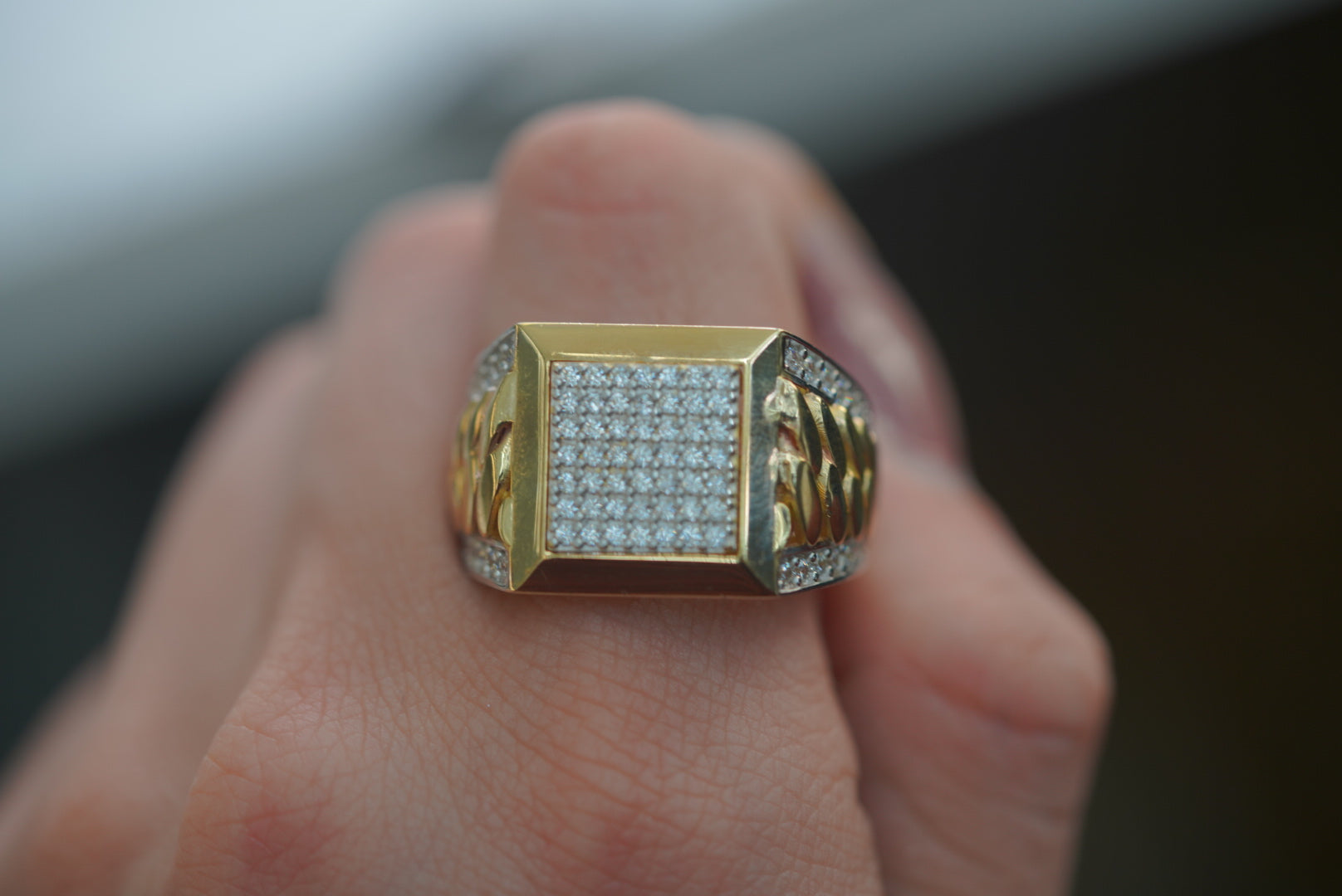 10k Men’s Ring - Empire Gold