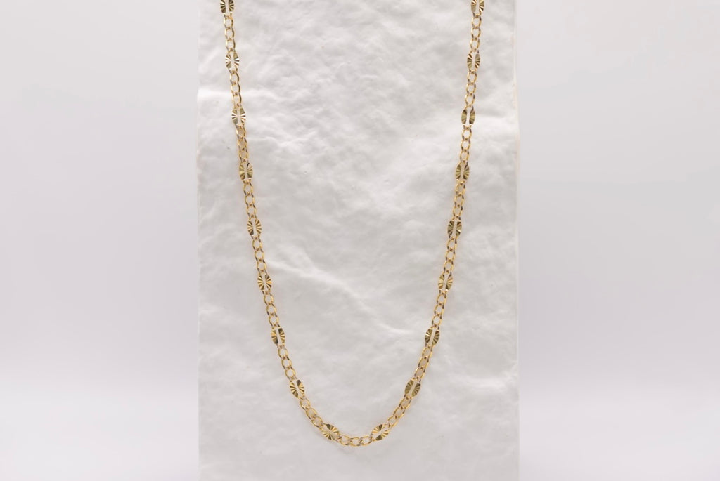 14k Unique Chain - Show Your True Self