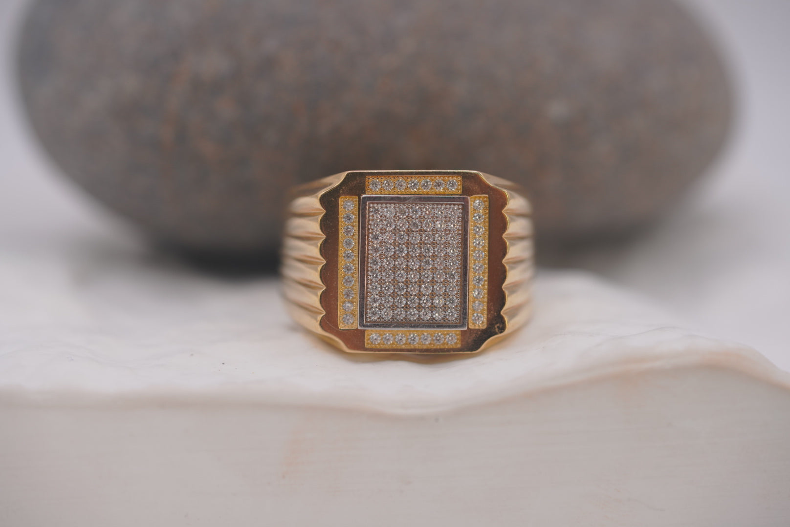 14k Men’s Ring - Royal Creed