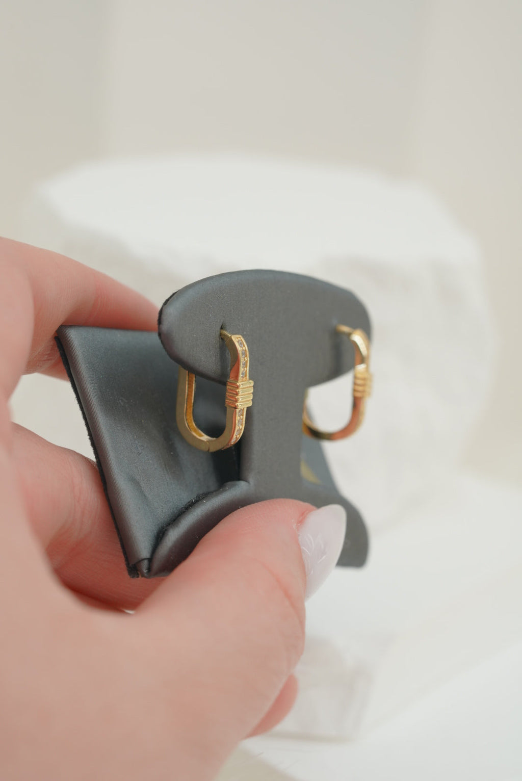 14k Hoops - Shiny Clip