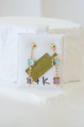 14k Earrings - Hanging Colors