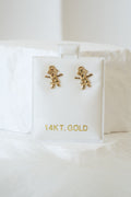 14k Earrings - Cute Kids