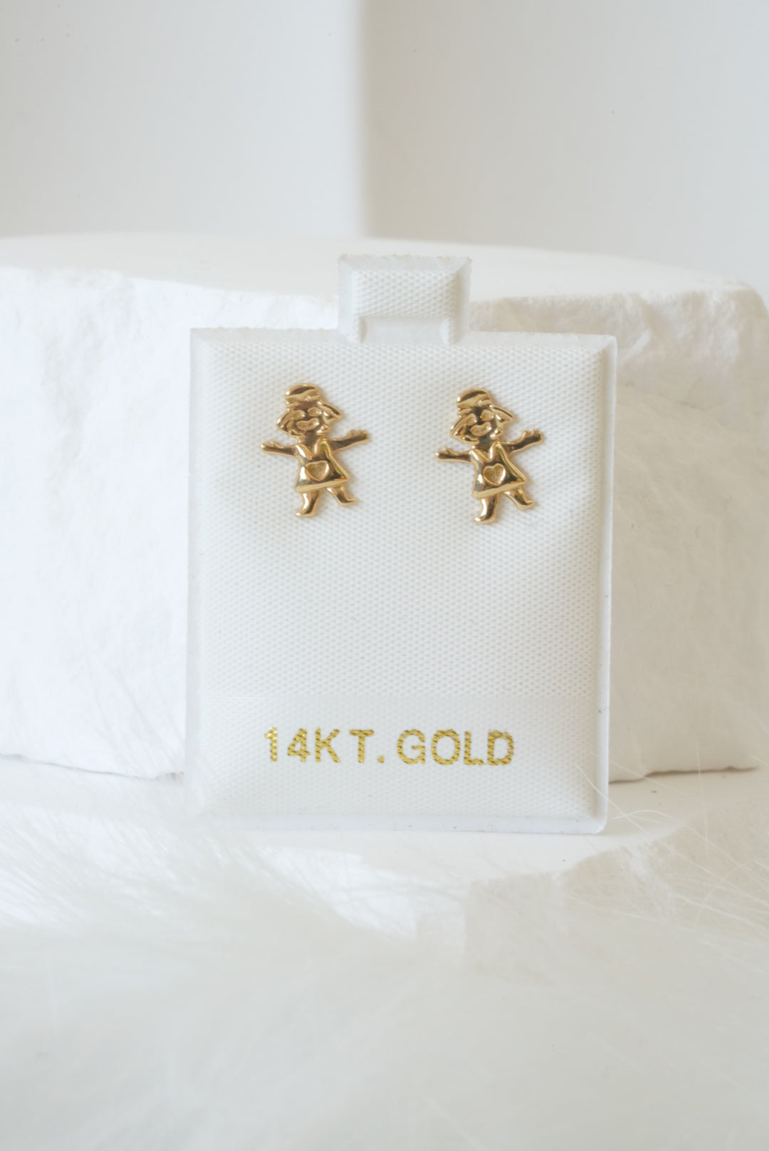 14k Earrings - Cute Kids