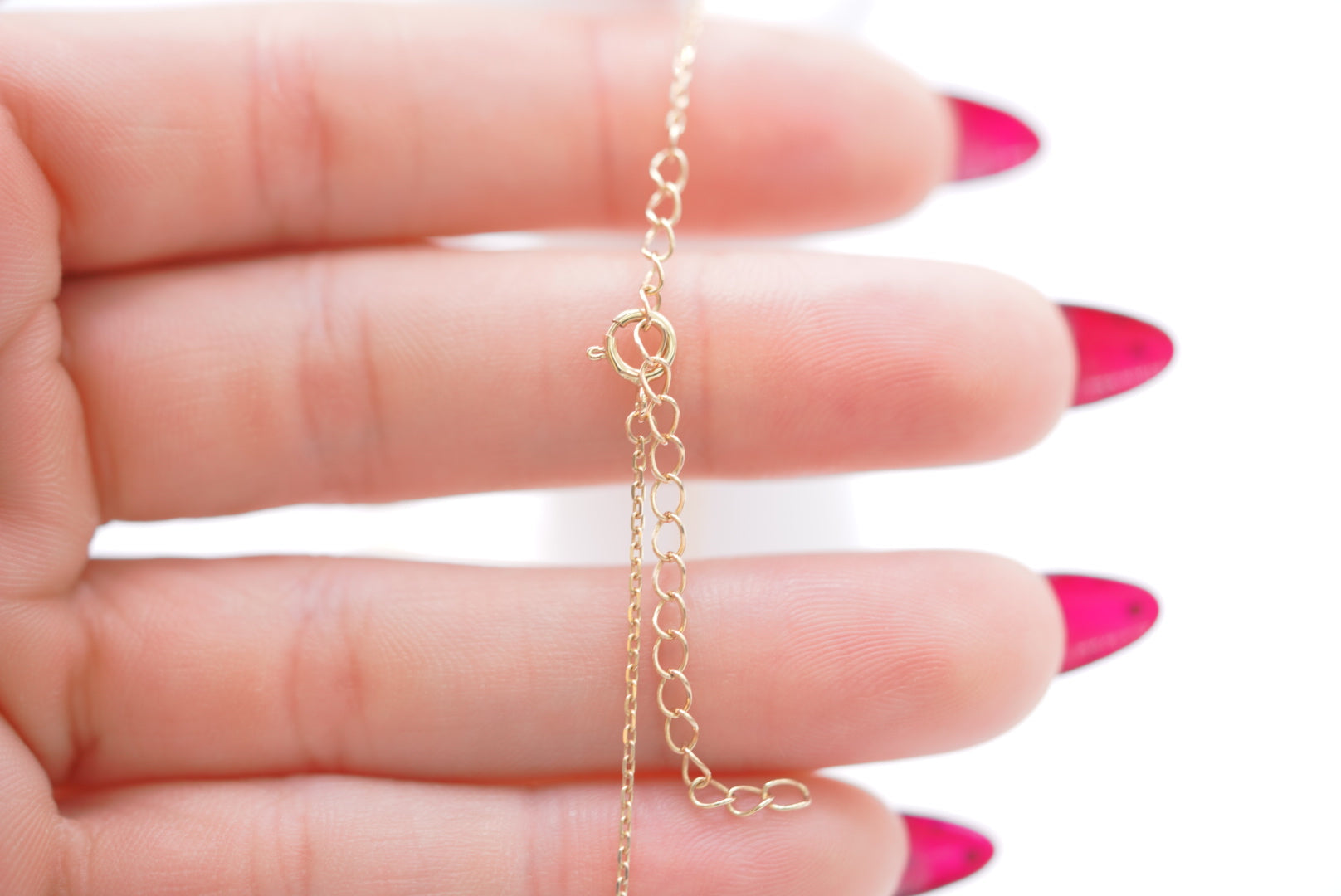 14k Necklace - Bold Cross