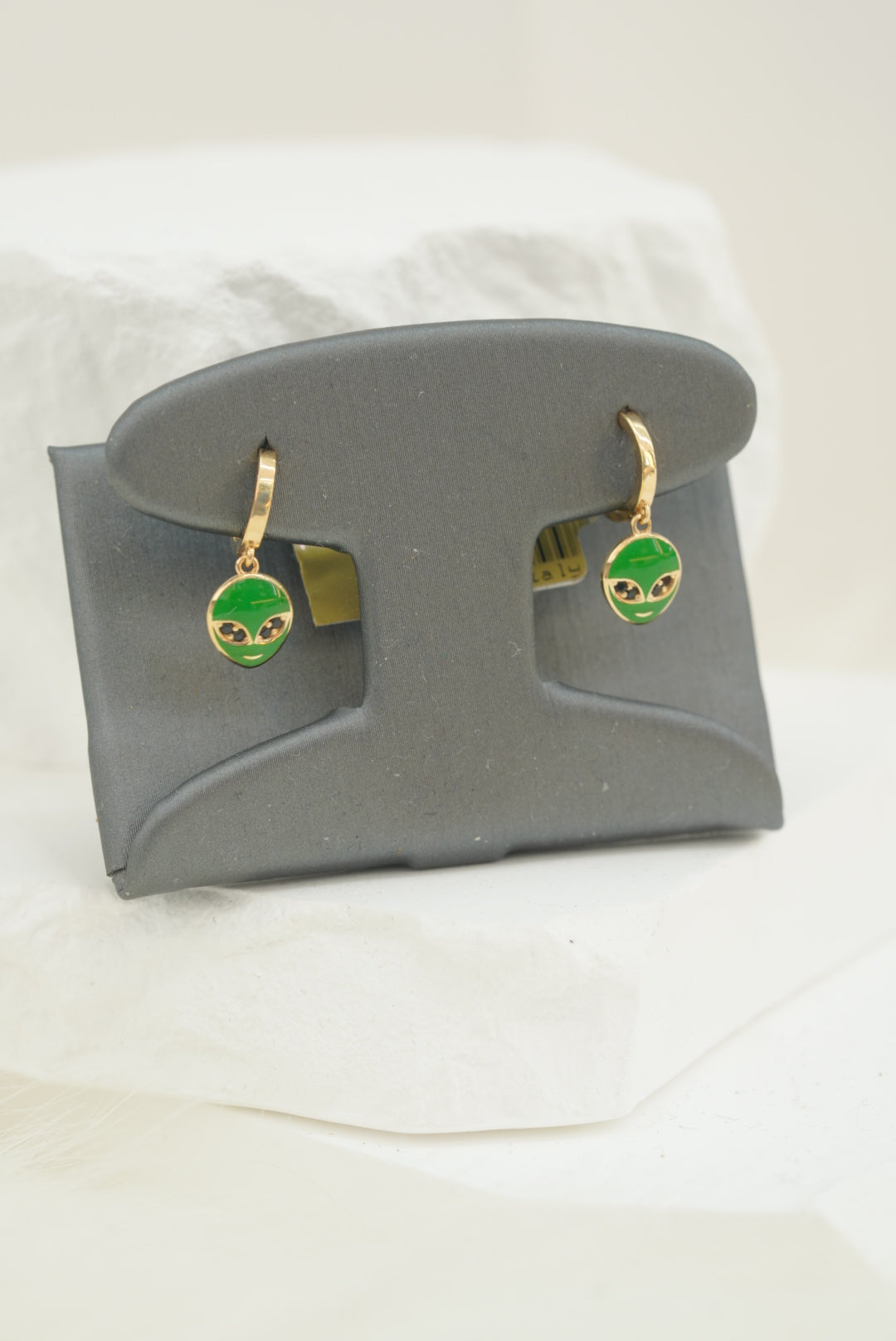 14k Hoops - Aliens