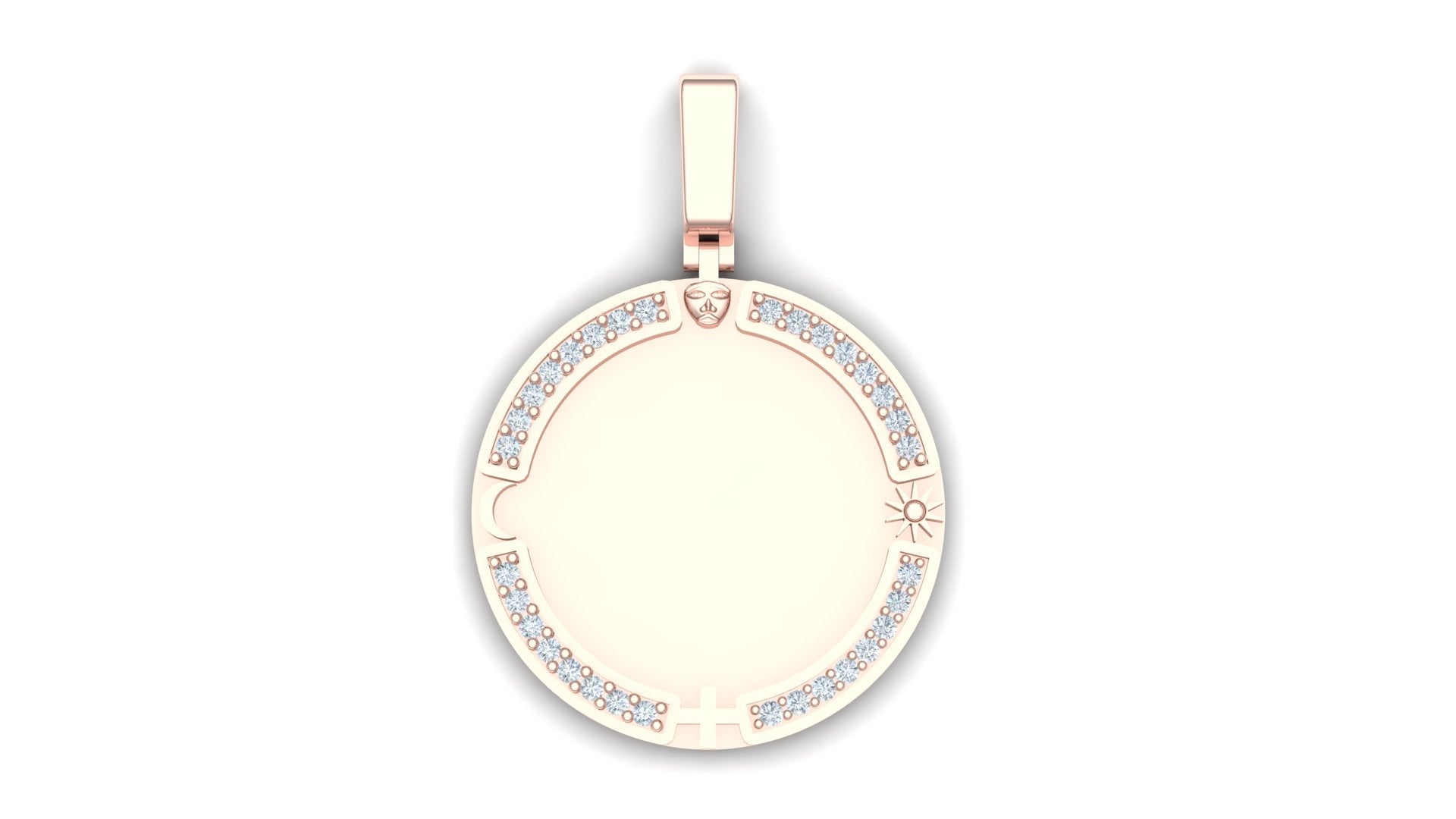 Abacua Sign Pendant