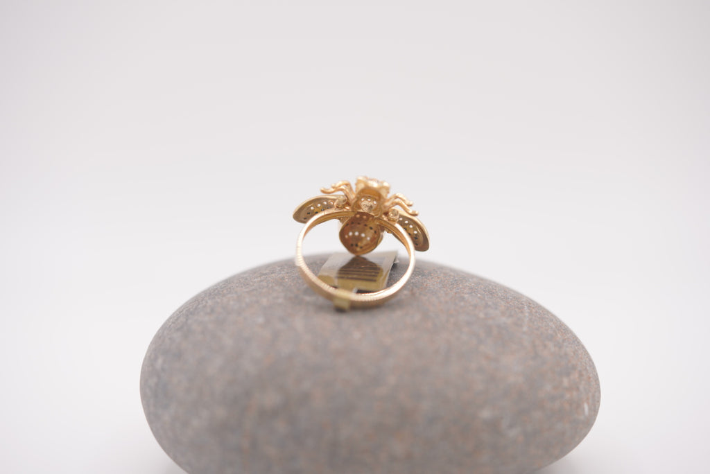 14k Women’s Ring - Queen Bee