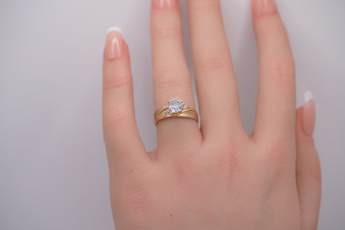 10k Engagement Ring - The Bond