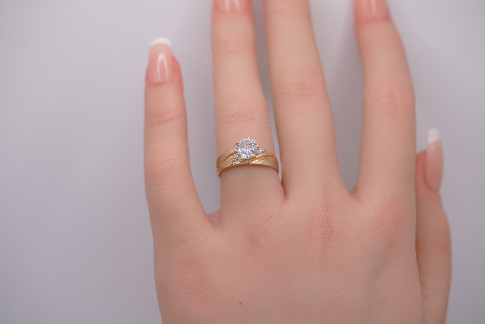 10k Engagement Ring - The Bond