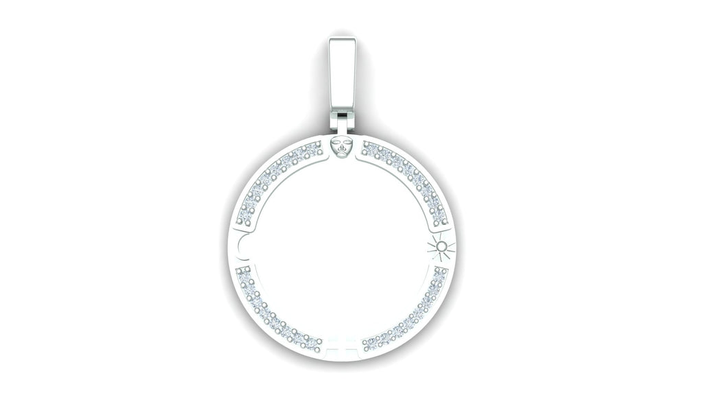 Abacua Sign Pendant