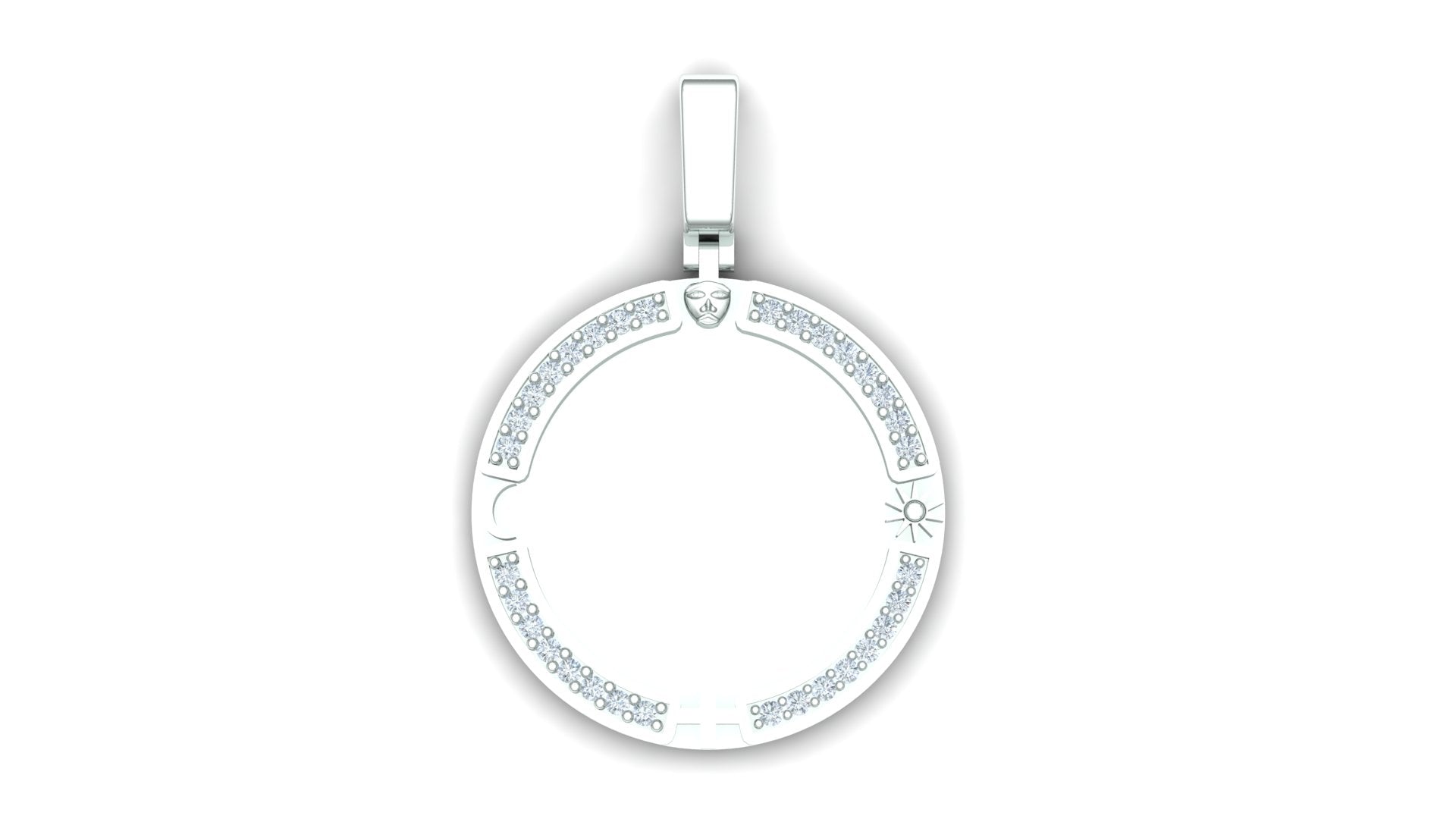 Abacua Sign Pendant