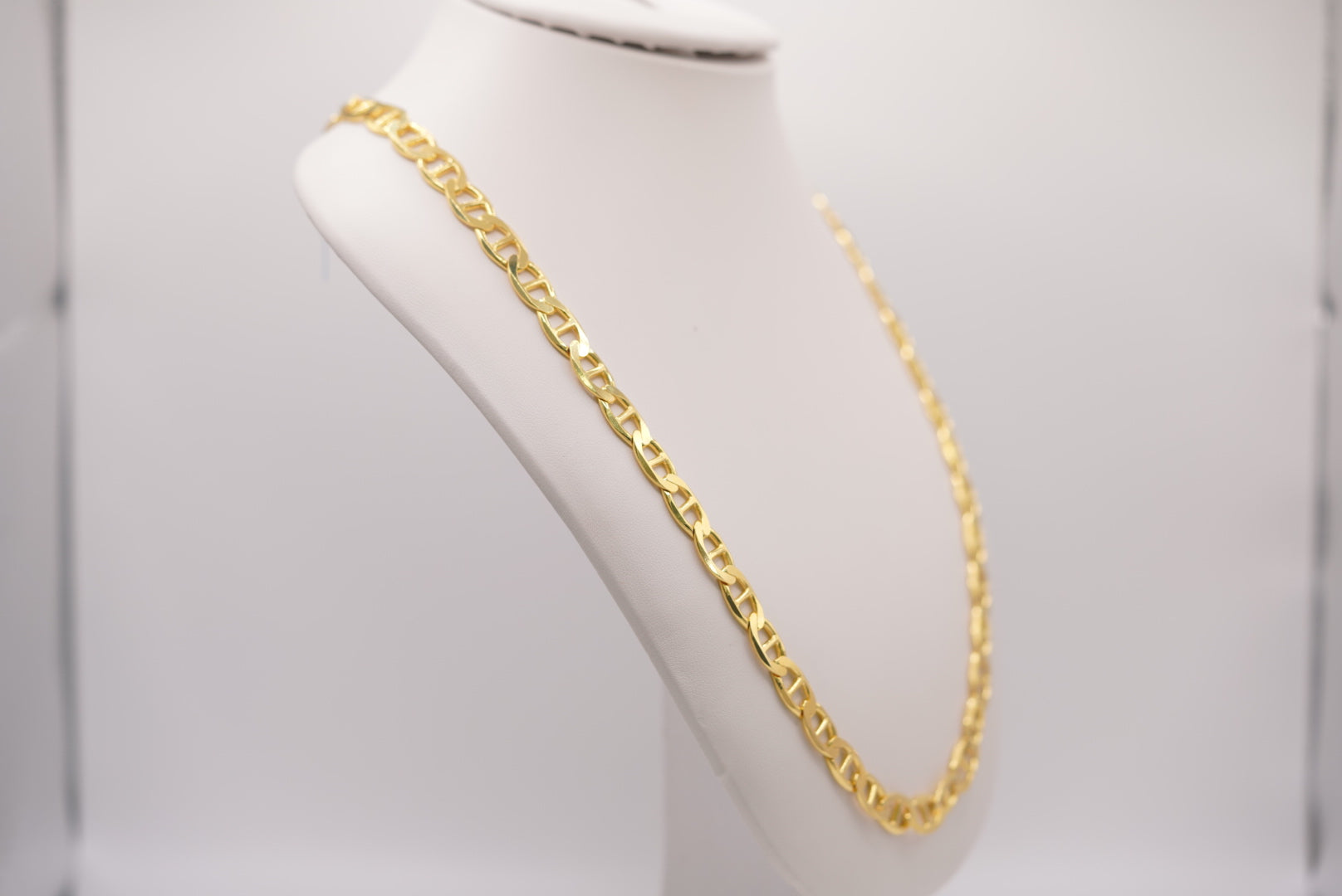 Silver Fancy Curb Chain - Unique Link