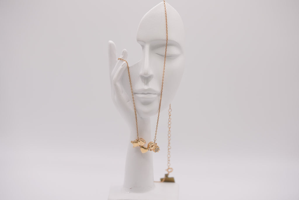 14k Necklace - Sweet Love