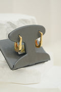 14k Hoops - Lock Style