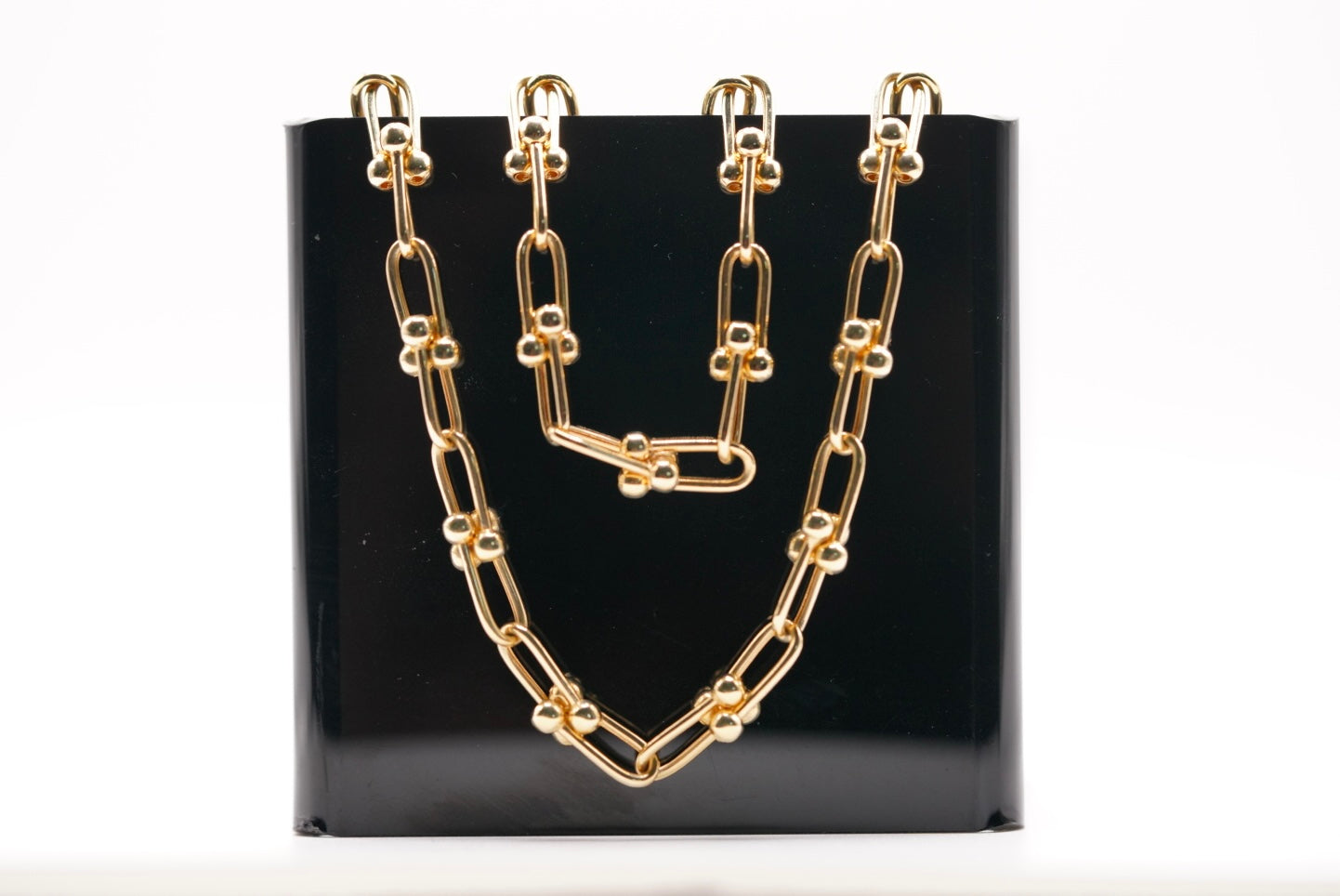 10k Clip Bead Chain - Noble Bloom