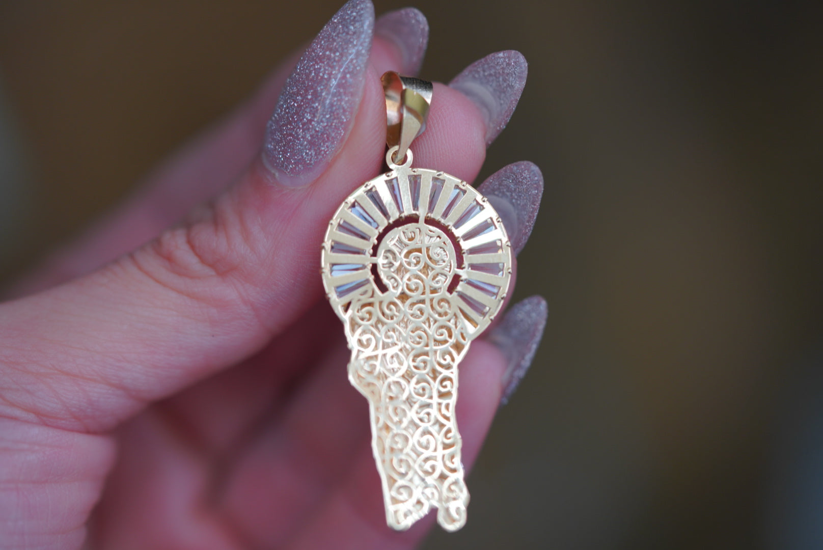 14k Pendant - Faith Always