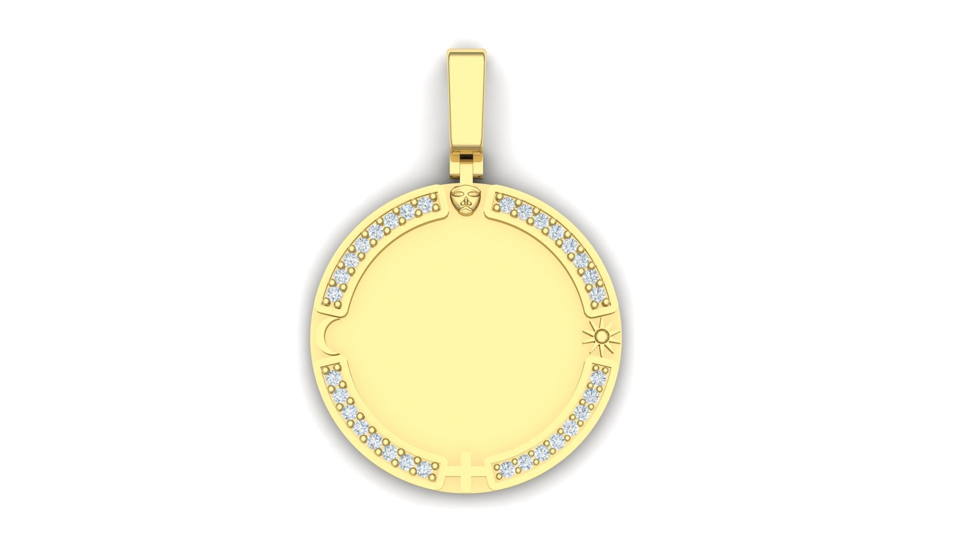 Abacua Sign Pendant