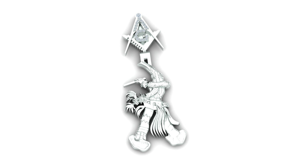 Abacua Mazonic Pendant