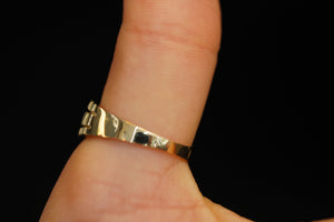 14k Watch Band Ring