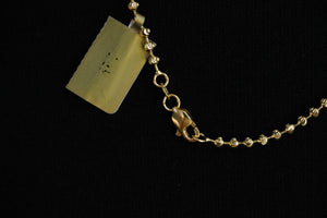 14k Ball Bead Chain