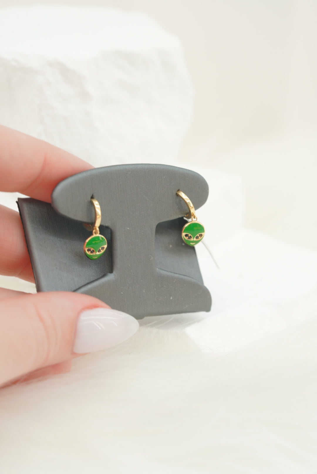14k Hoops - Aliens